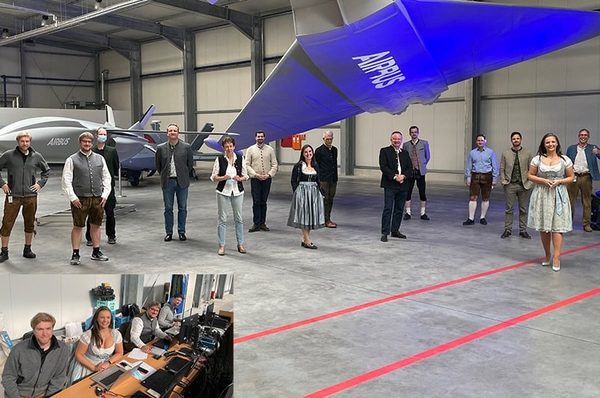 Referenz Veranstaltungstechnik Bayern: Veranstaltung bei Airbus in Manching